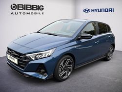 Vibrant blue / mic Neu 2025 Hyundai i20 N Line Limousine | 28.490 € (Teuer)