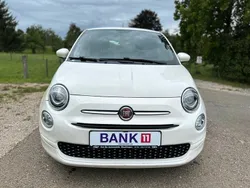 Bianco bianco/ bossa nova/calc Gebraucht 2020 Fiat 500 Lounge Kleinwagen | 11.750 € (Fairer Preis)