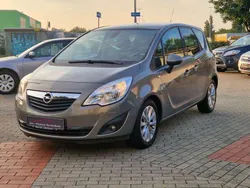 Muskatgrau/muskat braun(m2) Gebraucht 2012 Opel Meriva Van / Kleinbus | 7.450 € (Etwas zu teuer)