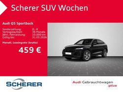 Mythosschwarz metallic (metallic) Gebraucht 2025 Audi Q5 Sportback Ambiente SUV | 51.500 € (Guter Preis)