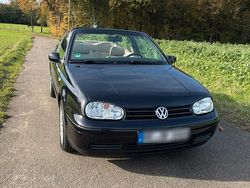 Schwarz Gebraucht 2000 VW Golf Cabriolet Highline Cabrio | 5.500 € (Teuer)