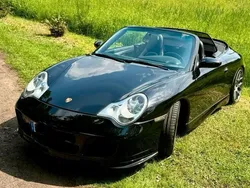 Schwarz Gebraucht 2001 Porsche 911 Carrera Cabriolet Cabrio | 36.500 € (Guter Preis)
