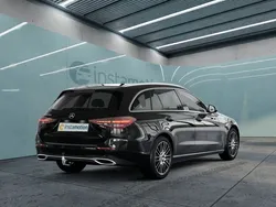 Schwarz Gebraucht 2024 Mercedes C220 Avantgarde Kombi | 42.786 € (Etwas zu teuer)