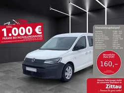 Weiß Gebraucht 2021 VW Caddy Van / Kleinbus | 18.600 € (Superpreis)