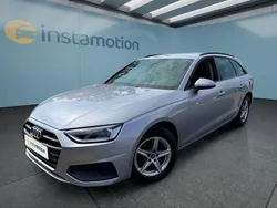 Silber Gebraucht 2022 Audi A4 Kombi | 27.699 € (Guter Preis)