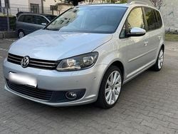 Silber Gebraucht 2012 VW Touran Van / Kleinbus | 8.900 € (Etwas zu teuer)