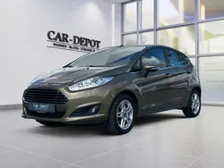 Braun Gebraucht 2013 Ford Fiesta Sport Kleinwagen | 7.499 € (Guter Preis)