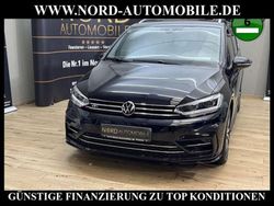 Schwarz Gebraucht 2021 VW Touran R-line Van / Kleinbus | 28.800 € (Fairer Preis)