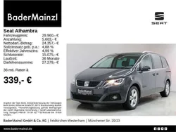 Urano grau Gebraucht 2020 Seat Alhambra XCELLENCE Van / Kleinbus | 29.960 € (Guter Preis)
