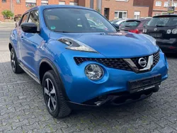 Blau Gebraucht 2019 Nissan Juke N-Connecta SUV | 12.250 € (Fairer Preis)
