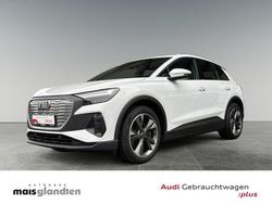 Gletscherweiss Gebraucht 2022 Audi Q4 e-tron Advanced SUV | 30.480 € (Fairer Preis)