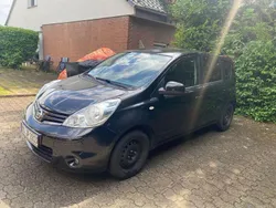 Schwarz Gebraucht 2010 Nissan Note Acenta Van / Kleinbus | 4.450 € (Etwas zu teuer)