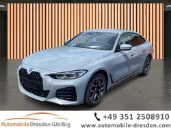 Brooklyn grau Gebraucht 2024 BMW 420 Gran Coupé M Sport Coupé | 40.980 € (Superpreis)