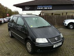 Schwarz Gebraucht 2005 VW Sharan Comfortline Van / Kleinbus | 3.999 € (Etwas zu teuer)