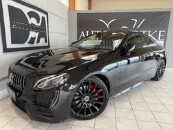 Obsidianschwarz metalliclack Gebraucht 2019 Mercedes E200 AMG Coupé | 34.999 € (Fairer Preis)