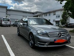 Grau Gebraucht 2011 Mercedes C180 AMG line Kombi | 13.200 €