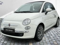 Weiss Gebraucht 2014 Fiat 500 Cabrio | 7.970 € (Guter Preis)