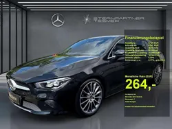 Schwarz Gebraucht 2021 Mercedes CLA180 Shooting Brake Progressive Kombi | 26.790 € (Fairer Preis)