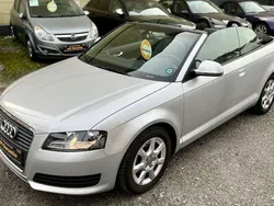 Silber Gebraucht 2009 Audi A3 Cabriolet Attraction Cabrio | 8.500 € (Fairer Preis)