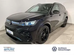 Schwarz Gebraucht 2024 VW Tiguan IQ Drive SUV | 50.480 € (Etwas zu teuer)