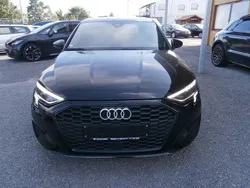 Schwarz Gebraucht 2023 Audi A3 Sportback Advanced Limousine | 26.200 € (Superpreis)