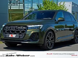 Grün Neu 2025 Audi SQ7 Ambiente SUV | 139.900 €