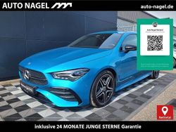 Blau Gebraucht 2024 Mercedes CLA200 AMG Limousine | 32.438 € (Guter Preis)