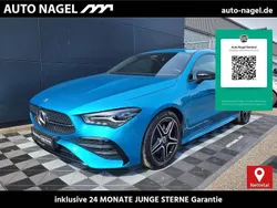 Blau Gebraucht 2024 Mercedes CLA200 AMG Limousine | 32.438 € (Guter Preis)