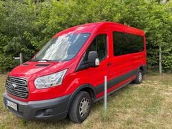 Rot Gebraucht 2016 Ford Transit Trend Kombi | 13.800 €