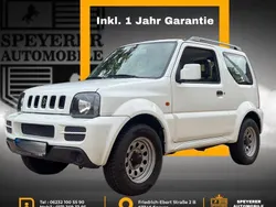 Weiß Gebraucht 2011 Suzuki Jimny Ranger SUV | 14.950 € (Teuer)
