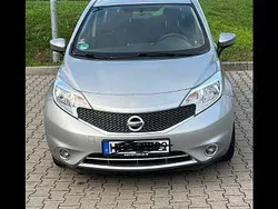 Silber Gebraucht 2014 Nissan Note Acenta Van / Kleinbus | 3.100 € (Fairer Preis)
