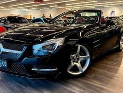 Schwarz Gebraucht 2012 Mercedes SL350 AMG Cabrio | 42.600 € (Teuer)