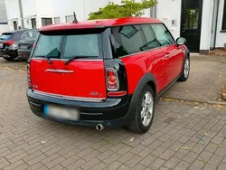 Rot Gebraucht 2010 Mini One Clubman Kombi | 4.600 €