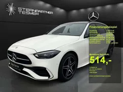 Weiß Gebraucht 2023 Mercedes C300e AMG Limousine | 47.650 € (Superpreis)