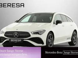 Weiß Gebraucht 2024 Mercedes CLA200 AMG Limousine | 33.980 € (Superpreis)