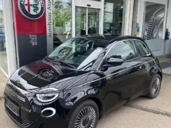 Schwarz Gebraucht 2021 Fiat 500e Icon Limousine | 18.549 € (Fairer Preis)