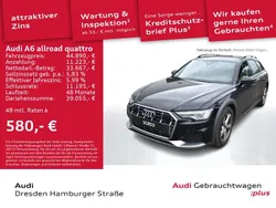 Brillantschwarz Gebraucht 2022 Audi A6 Allroad Ambiente Kombi | 44.890 € (Guter Preis)