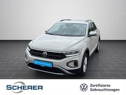 Ascotgrau Gebraucht 2024 VW T-Roc Life SUV | 24.990 € (Superpreis)
