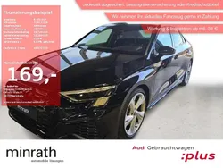 Schwarz Gebraucht 2024 Audi S3 Ambiente Limousine | 40.669 € (Guter Preis)