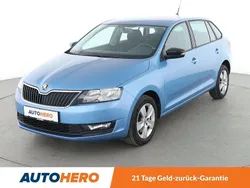 Blau Gebraucht 2018 Skoda Rapid Ambition Limousine | 11.540 € (Fairer Preis)