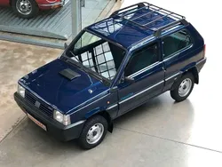 Dunkelblaumetallic Gebraucht 1993 Fiat Panda 4x4 Club Kleinwagen | 16.900 €