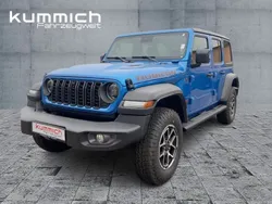 Blau Neu 2025 Jeep Wrangler Rubicon SUV | 64.990 € (Fairer Preis)