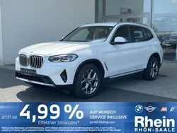 Mineralweiß metallic Gebraucht 2022 BMW X3 Sport Line SUV | 41.440 € (Fairer Preis)
