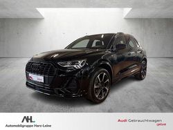 Schwarz Gebraucht 2024 Audi Q3 S-Line SUV | 41.567 € (Fairer Preis)
