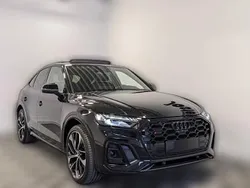 Metallic Gebraucht 2021 Audi SQ5 Sportback Ambiente SUV | 58.210 € (Teuer)