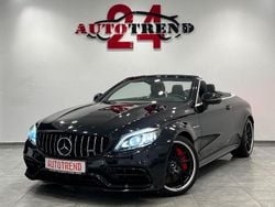 Schwarz Gebraucht 2021 Mercedes C63 AMG AMG Cabrio | 78.900 € (Teuer)