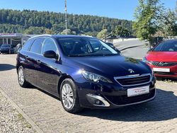 Encreblau dark blue/ Gebraucht 2015 Peugeot 308 Allure Kombi | 9.800 € (Fairer Preis)