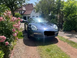 Blau Gebraucht 2005 Porsche Boxster Cabrio | 18.500 € (Fairer Preis)
