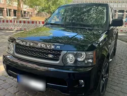 Schwarz Gebraucht 2010 Land Rover Range Rover Sport SUV | 12.000 €