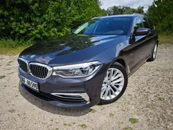 Grau Gebraucht 2018 BMW 530 Luxury Line Kombi | 25.990 € (Fairer Preis)